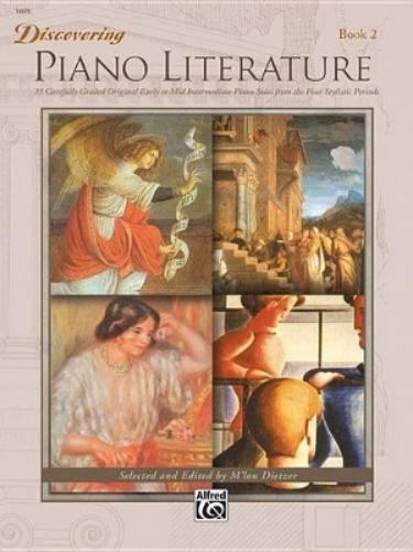 Discovering Piano Literature 2