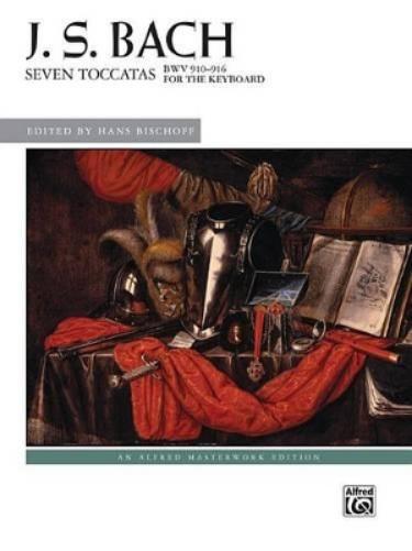 Seven Toccatas, BWV 910-916