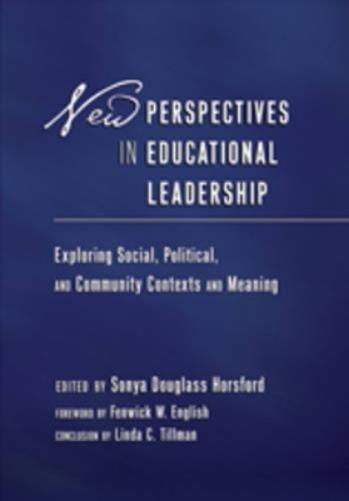 New Perspectives in Educational Leadership