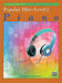 Alfred's Basic Piano Library Popular Hits, Bk 2