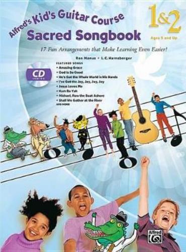 Alfred's Kid's Guitar Course Sacred Songbook 1 & 2
