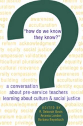 «How Do We Know They Know?»