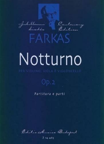 Notturno, Op. 2