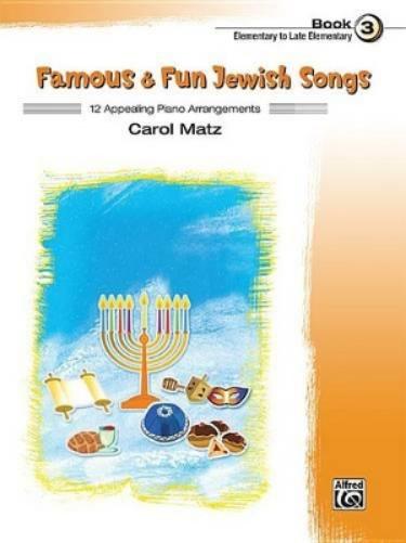 Famous & Fun Jewish Songs 3