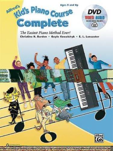 Alfred's Kid's Piano Course, Complete