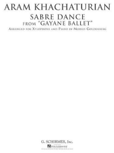Sabre Dance from Gayane Ballet