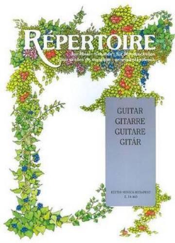 Repertoire for Music Schools