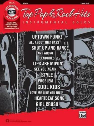 Top Pop & Rock Hits Instrumental Solos for Strings