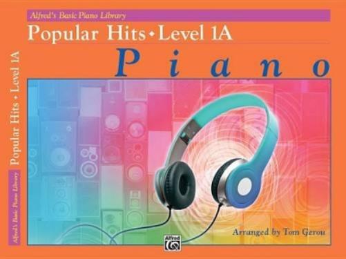 Alfred's Basic Piano Library Popular Hits, Bk 1a