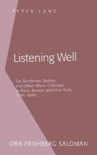 Listening Well