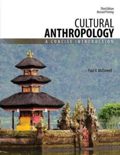 Cultural Anthropology: A Concise Introduction - Text