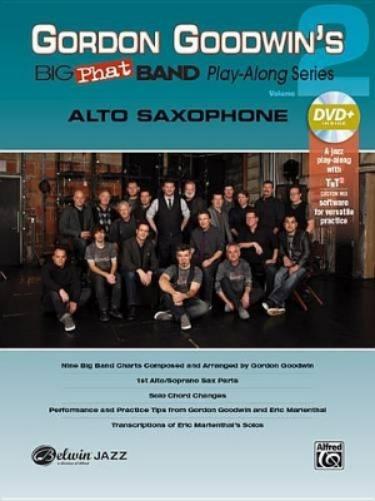 Gordon Goodwin's Big Phat Band Play-Along Series 2