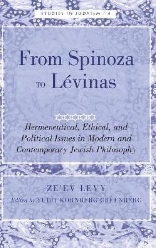 From Spinoza to Lévinas