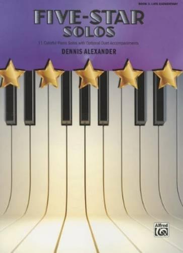 Five-Star Solos, Book 3
