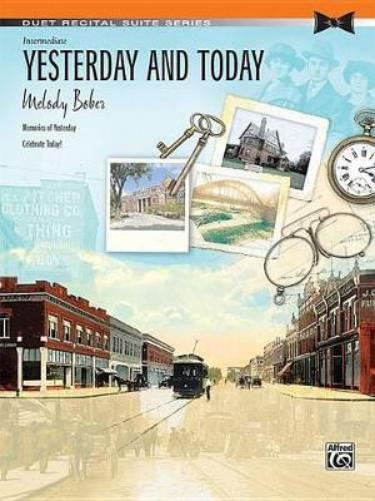 Yesterday And Today (piano duet suite)