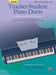 Easy Teacher-Student Piano Duets 2