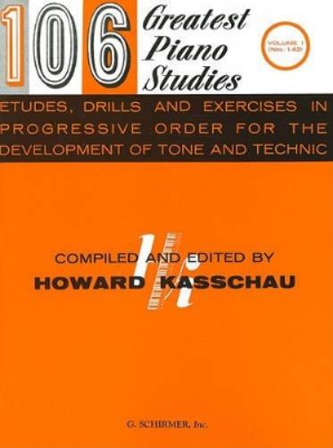 106 Greatest Piano Etudes, Drills and Exercises