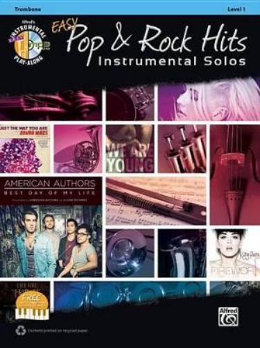 Easy Pop & Rock Hits Instrumental Solos