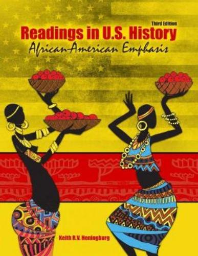 Readings In US History: African-American Emphasis