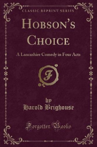 Hobson's Choice