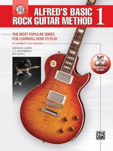 Alfreds Basic Rock Guitar 1