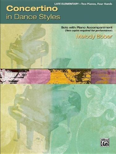 Concertino In Dance Styles (2P4H)