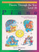 Alfred's Basic Piano Library Theory Through the Year, Bk 1b