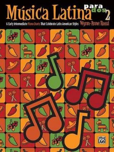 Música Latina para Dos, Book 2