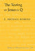 The Testing of Jesus in Q