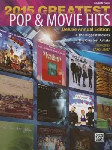2015 Greatest Pop & Movie Hits