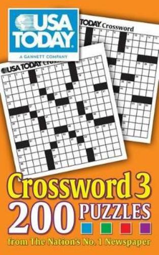 USA TODAY Crossword 3