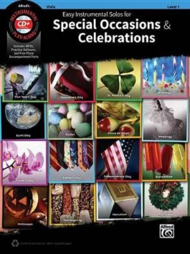 Easy Instrumental Solos for Special Occasions