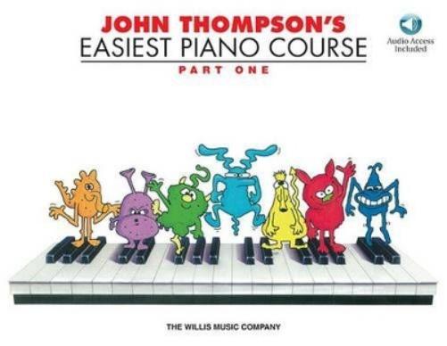 John Thompson's Easiest Piano Course