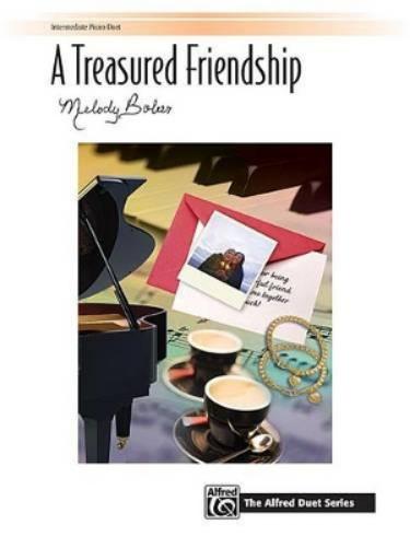A Treasured Friendship (Piano Duet)