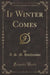 If Winter Comes (Classic Reprint)