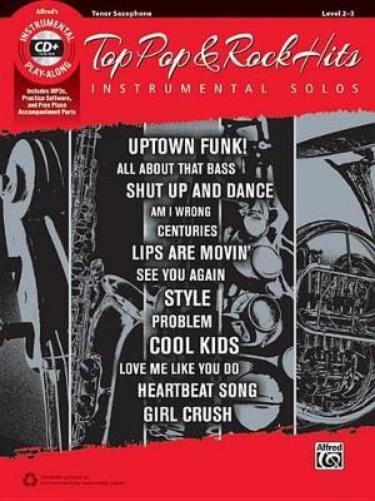 Top Pop & Rock Hits Instrumental Solos