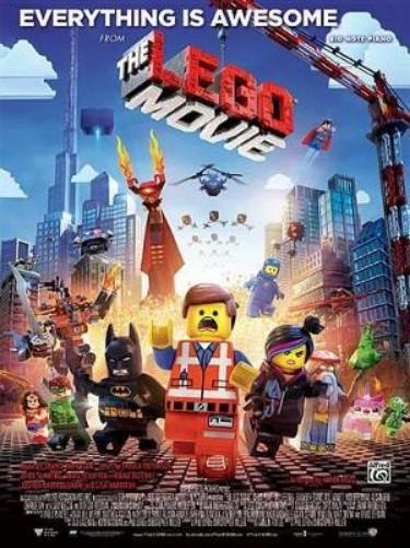 Everything is Awesome from the Lego Movie