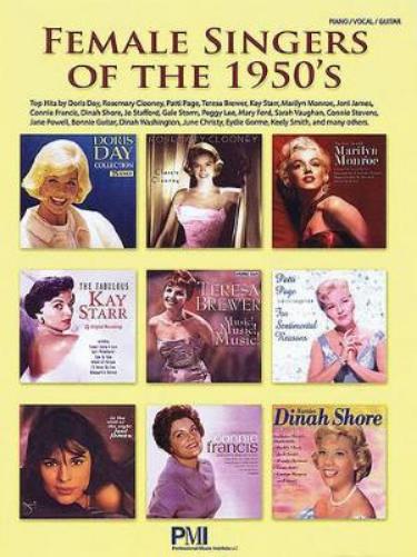 Female Singers of the 1950's