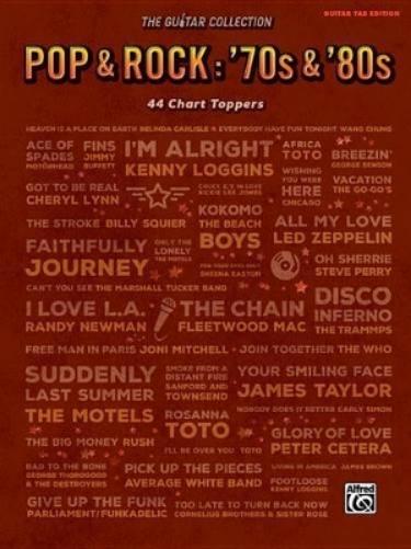 The Guitar Collection, Pop & Rock -- '70s & '80s