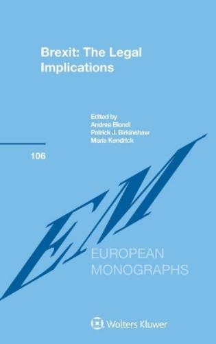 Brexit: The Legal Implications