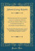Oekonomische Encyclopädie Oder Allgemeines System Der Staats-Stadt-Haus-Und Landwirthschaft in Alphabetischer Ordnung