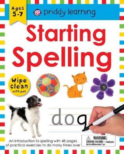 Starting Spelling (Wipe Clean Workbook)