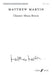 Chester Missa Brevis