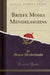 Briefe Moses Mendelssohns (Classic Reprint)