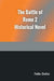 The Battle of Rome 2 Historical Novel