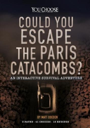 Could You Escape the Paris Catacombs?
