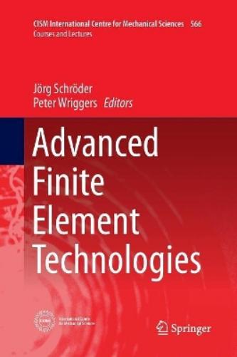 Advanced Finite Element Technologies