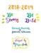 2018-2019 Be Strong Be Bold Circuit Assembly of Jehovah's Witnesses Workbook for Adults