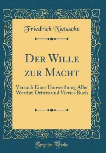 Der Wille Zur Macht
