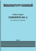 Concerto No.2 For Accordion And Orchestra